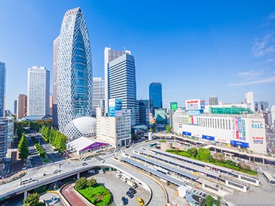 新宿イメージ｜リビオタワー羽沢横浜国大