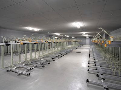 駐輪場｜リビオタワー羽沢横浜国大