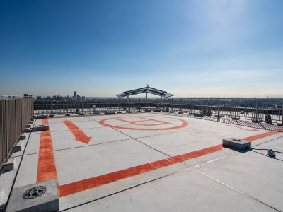 緊急救助用スペース｜リビオタワー羽沢横浜国大